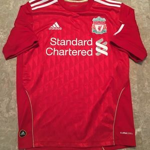 Liverpool Mens Adidas Jersey Sz S